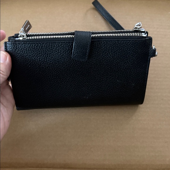 Michael Kors Black Wristlet Clutch - Picture 5 of 6